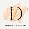 Diligently Noted: Mobile Notary Services Logo