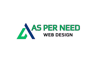As Per Need Web Design & Digital Marketing Logo
