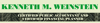 Kenneth M. Weinstein, CPA, CFP Logo
