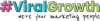 Viral Growth Marketing Logo