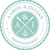 Aaron and Jillian Photography Logo