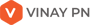 Vinay PN Logo