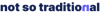 not so traditional Logo