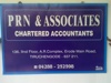 P R N & Associates Logo
