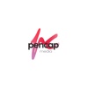 PC Media Branding and Advertising Logo