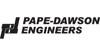 Pape-Dawson Engineers: Civil Engineering Company Logo
