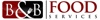 B & B Food Services Logo