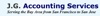 J.G. Accounting Services Logo