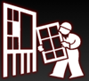 Keith Synder Glass and Window Works, Inc. Logo