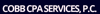 Cobb CPA Services Logo