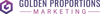 Golden Proportions Marketing Logo