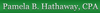 Pamela B. Hathaway, CPA Logo