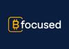 Bitcoin Focused Logo
