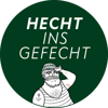 HECHT INS GEFECHT Logo
