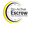 Pro-Active Escrow Logo