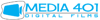 Media 401 Digital Films Logo