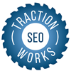 Traction Works SEO Logo