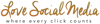 Love Social Media Logo