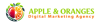 Apple & Oranges Logo