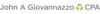 John A Giovannazzo CPA Logo