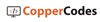 CopperCodes Logo