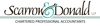 Scarrow & Donald Logo