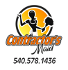 Contractor's Maid Cleaning Logo