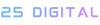 25 DIGITAL Logo