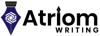 Atriom Writing Logo