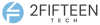 2Fifteen Tech Logo
