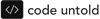 Code Untold LLC Logo