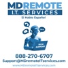MDremoteitservices Logo