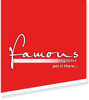 Famous Logistics Logo