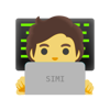 simicoding Logo