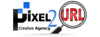 Pixel2URL Logo