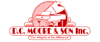 Dc Moore & Son Logo
