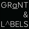Grant and Labels Marketing Logo