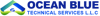 Ocean Blue Technical Services Logo