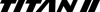 Titan II Logo