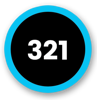 321 Web Marketing Logo