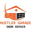 Hustler Garage Door Repair Katy Logo
