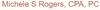 Michele S Rogers, CPA, PC Logo