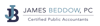 James Beddow, PC Logo