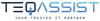 Teqassist Ltd. Logo