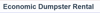 Economic Dumpster Rental Logo