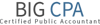 Brian I Gilpin CPA Inc. Logo