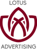 Lotus Advertising Logo