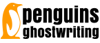 Penguins Ghostwriting Logo