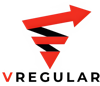 Vregular Media Logo