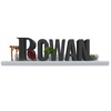 Rowan Landscape & Design LLC. Logo
